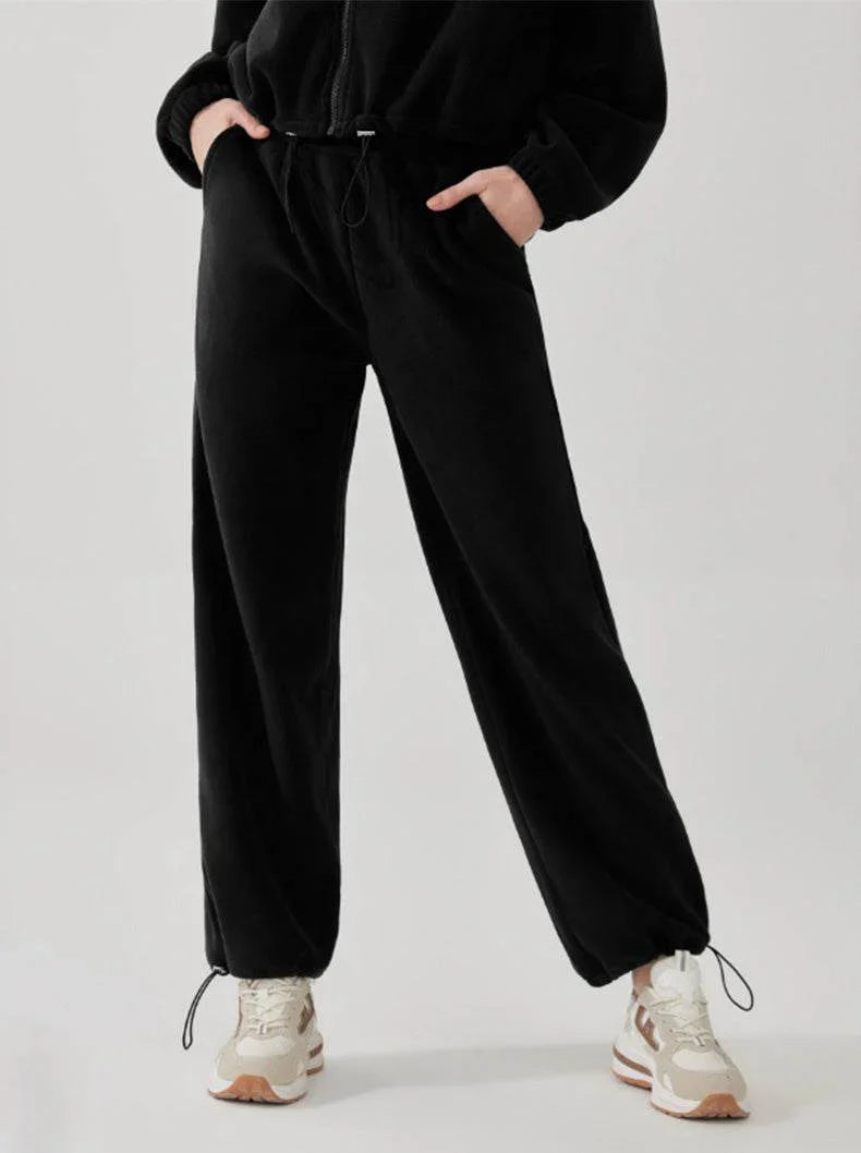 Loungebroek met Wijde Pijpen