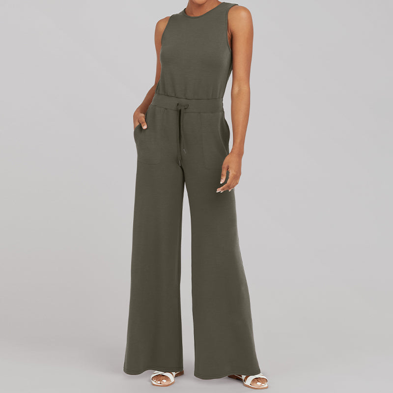 Loungewear Set met Mouwloze Top
