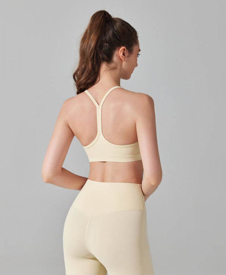 Sportieve Bralette met Verstelbare Bandjes