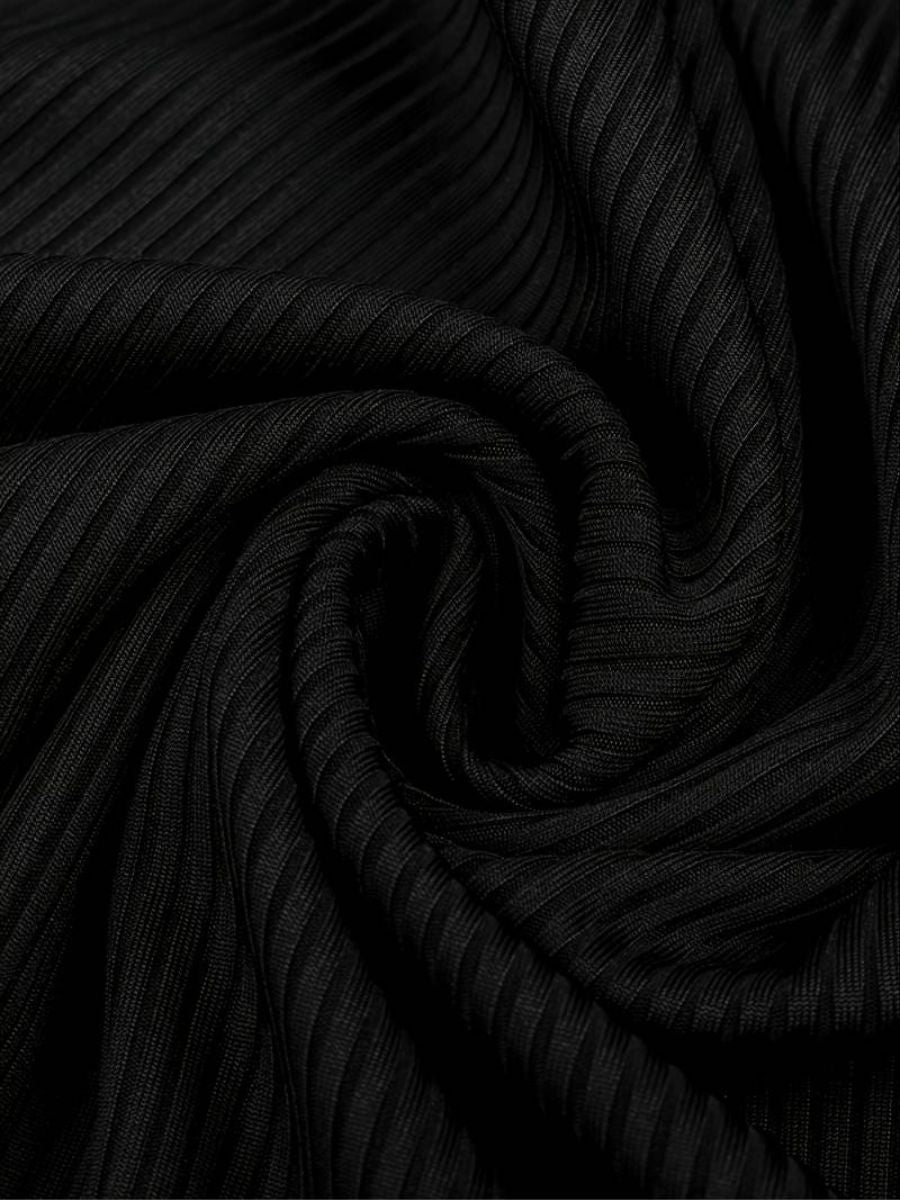 Bakluckelösa rompers med halterneck