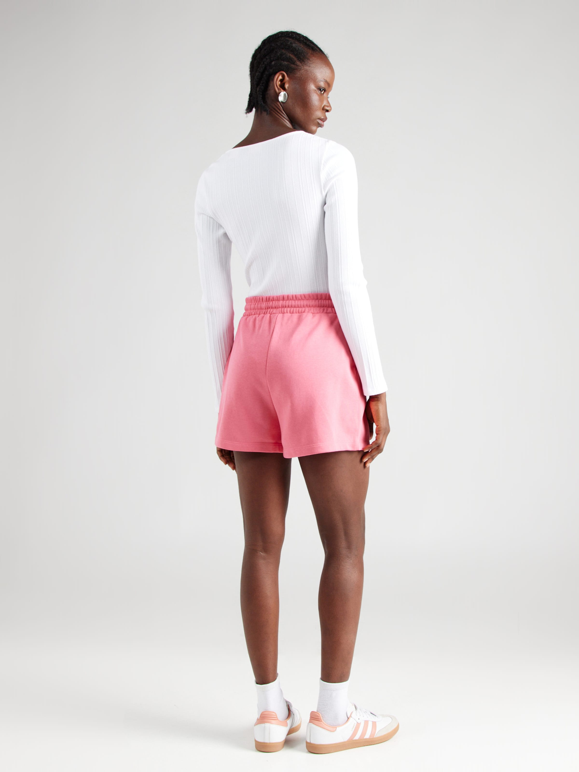 Zachte sweatshorts met trekkoord