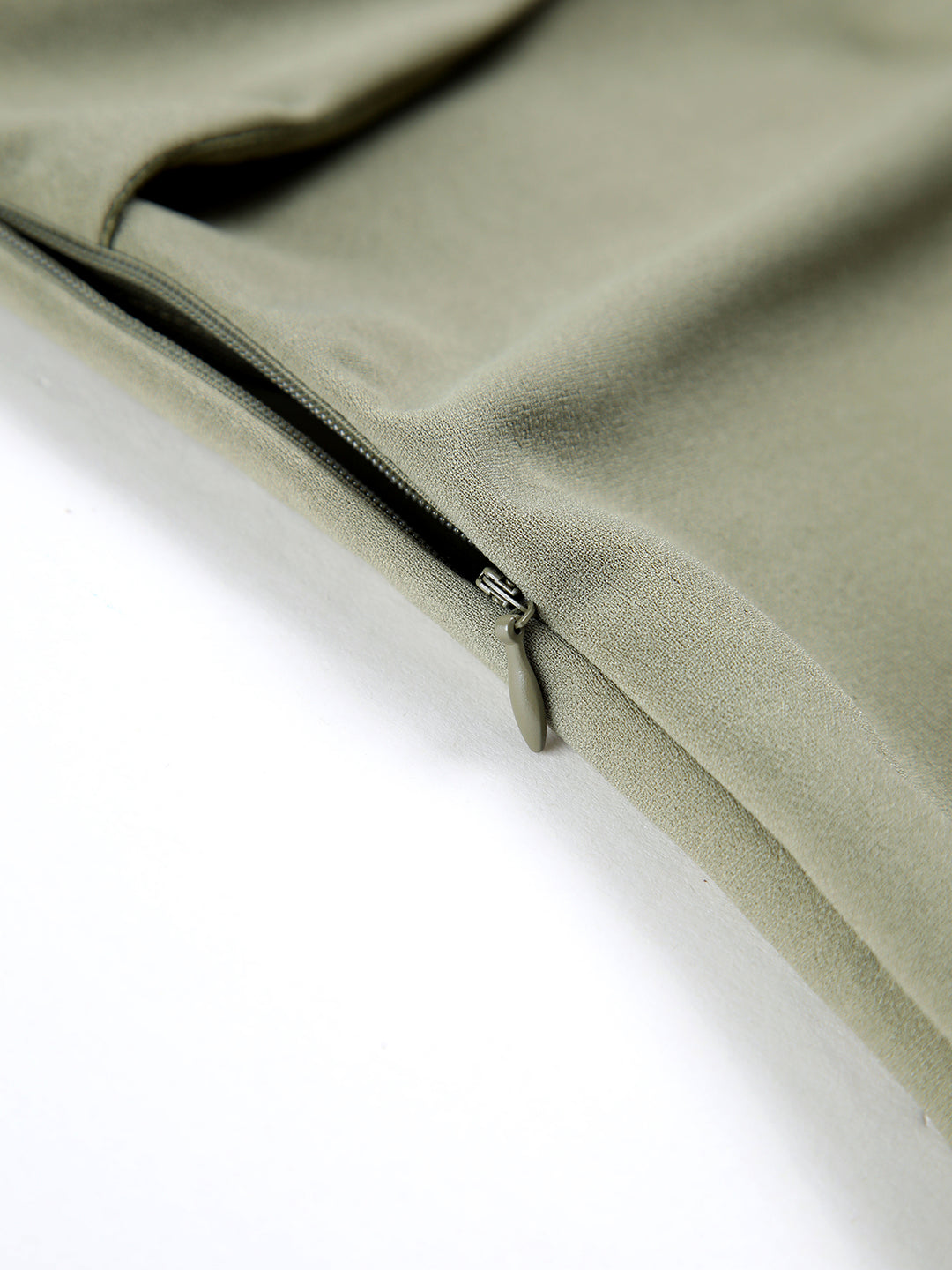 Strapless top met gerimpelde details