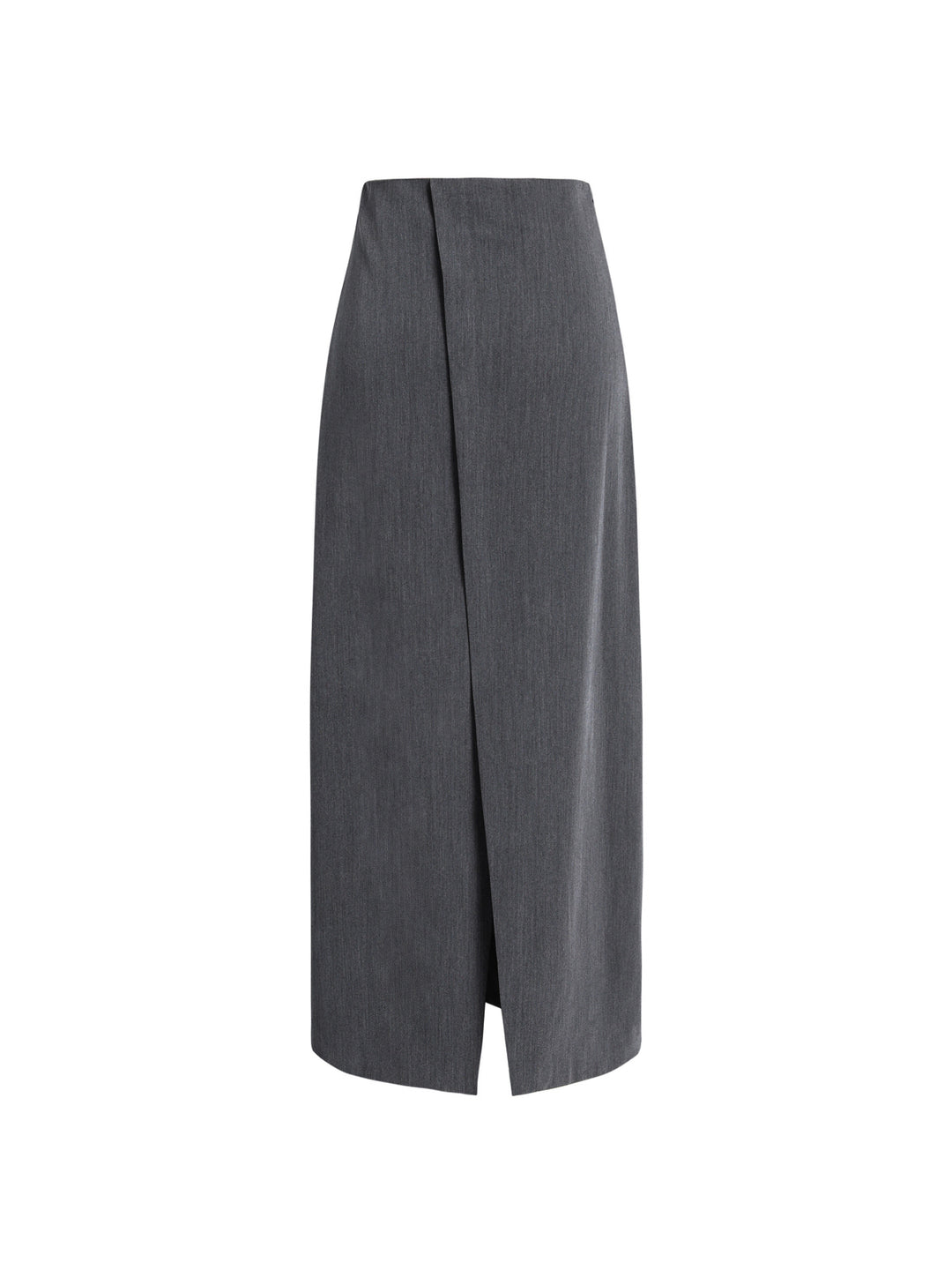 Klassieke Maxi-Rok met Hoge Taille