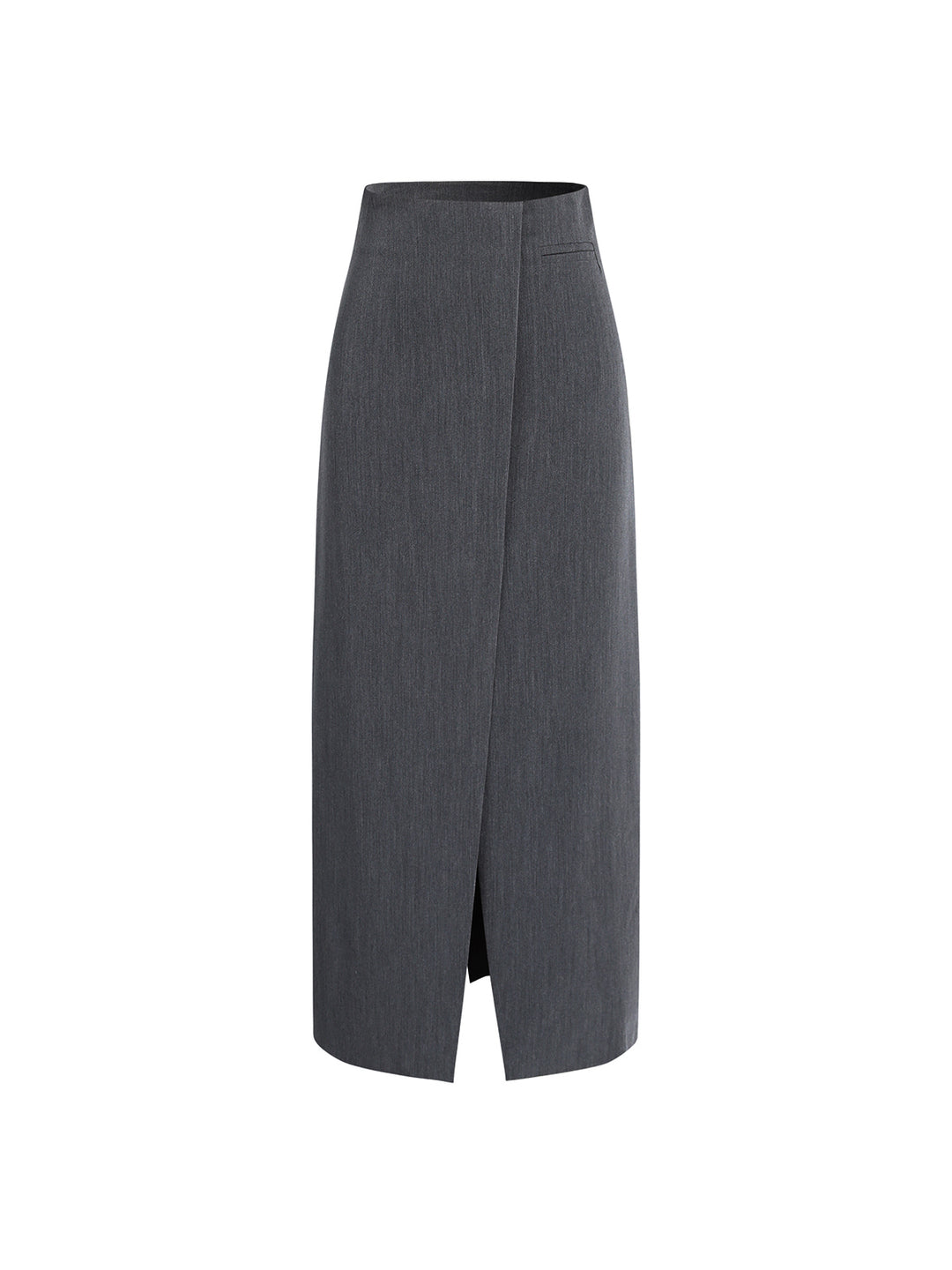 Klassieke Maxi-Rok met Hoge Taille