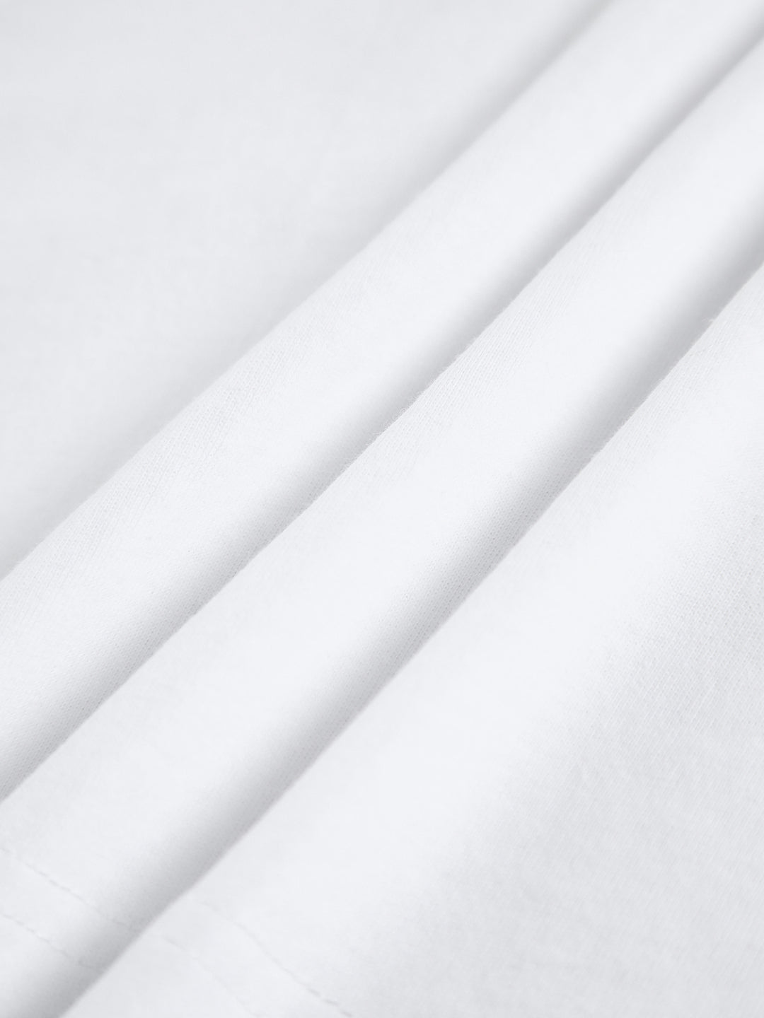 Wit cropped tanktopje