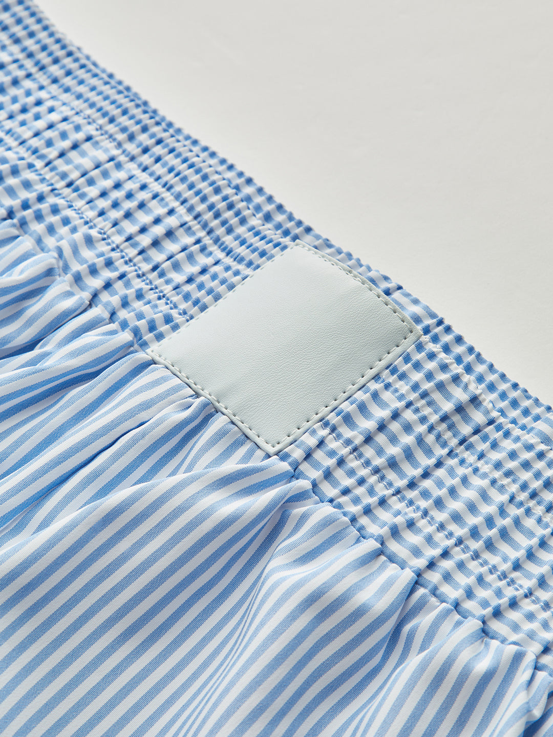 Gestreepte Relax Shorts