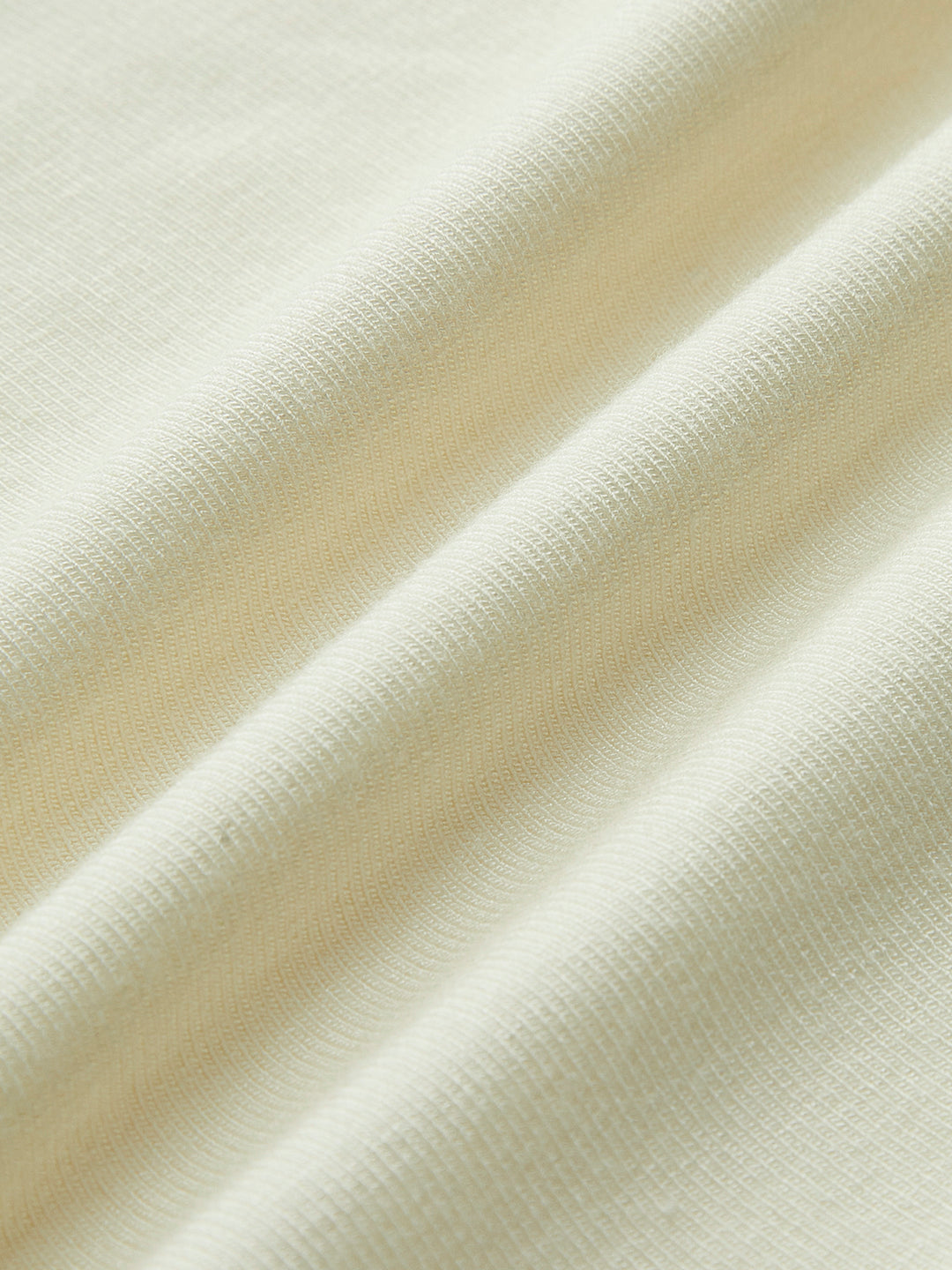 Witte halternektop met gerimpelde details