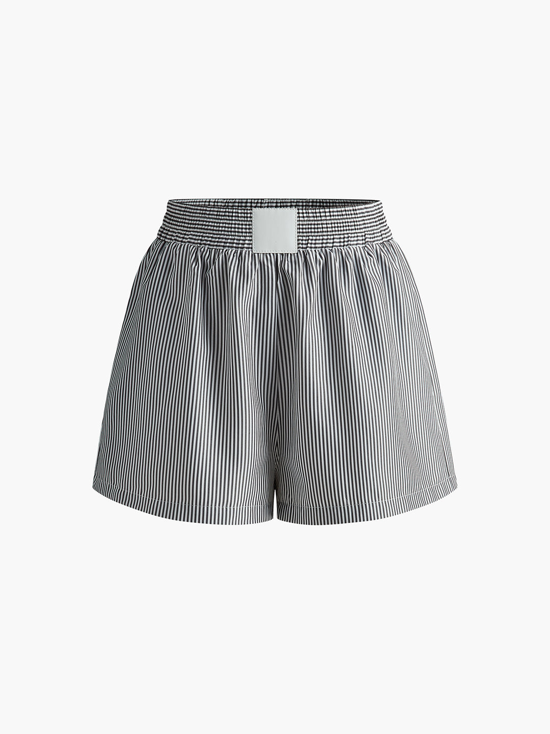 Gestreepte Relax Shorts