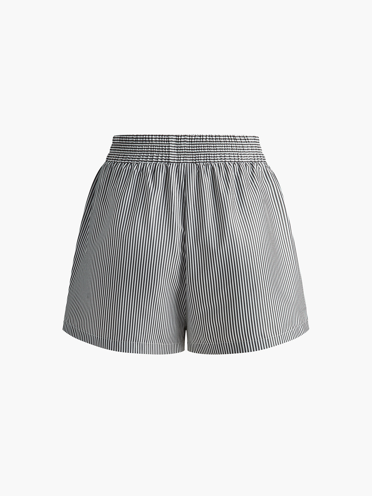 Gestreepte Relax Shorts