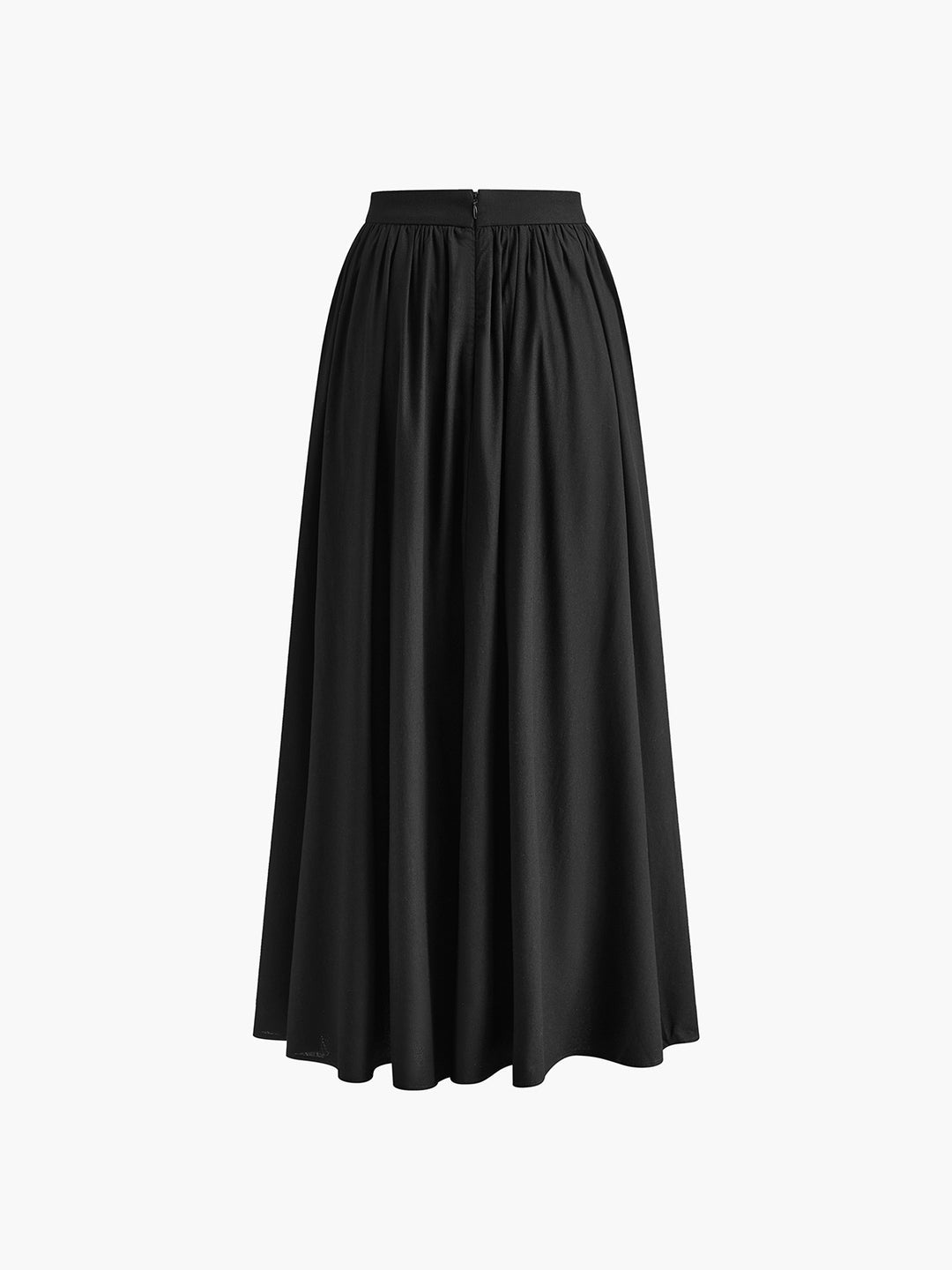 Elegante Uitlopende Maxi-Rok