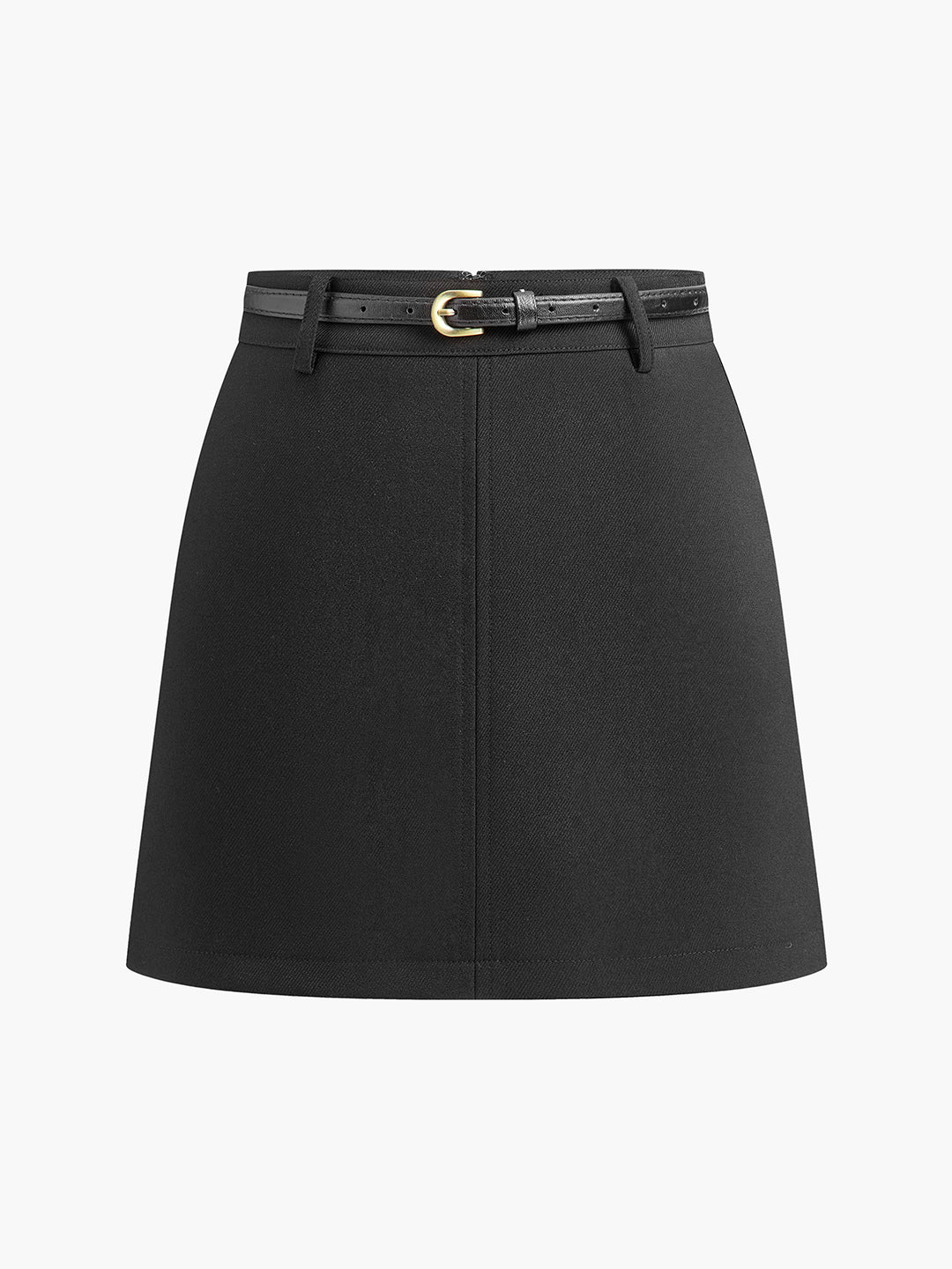 Elegante Minirok Met Tailleband