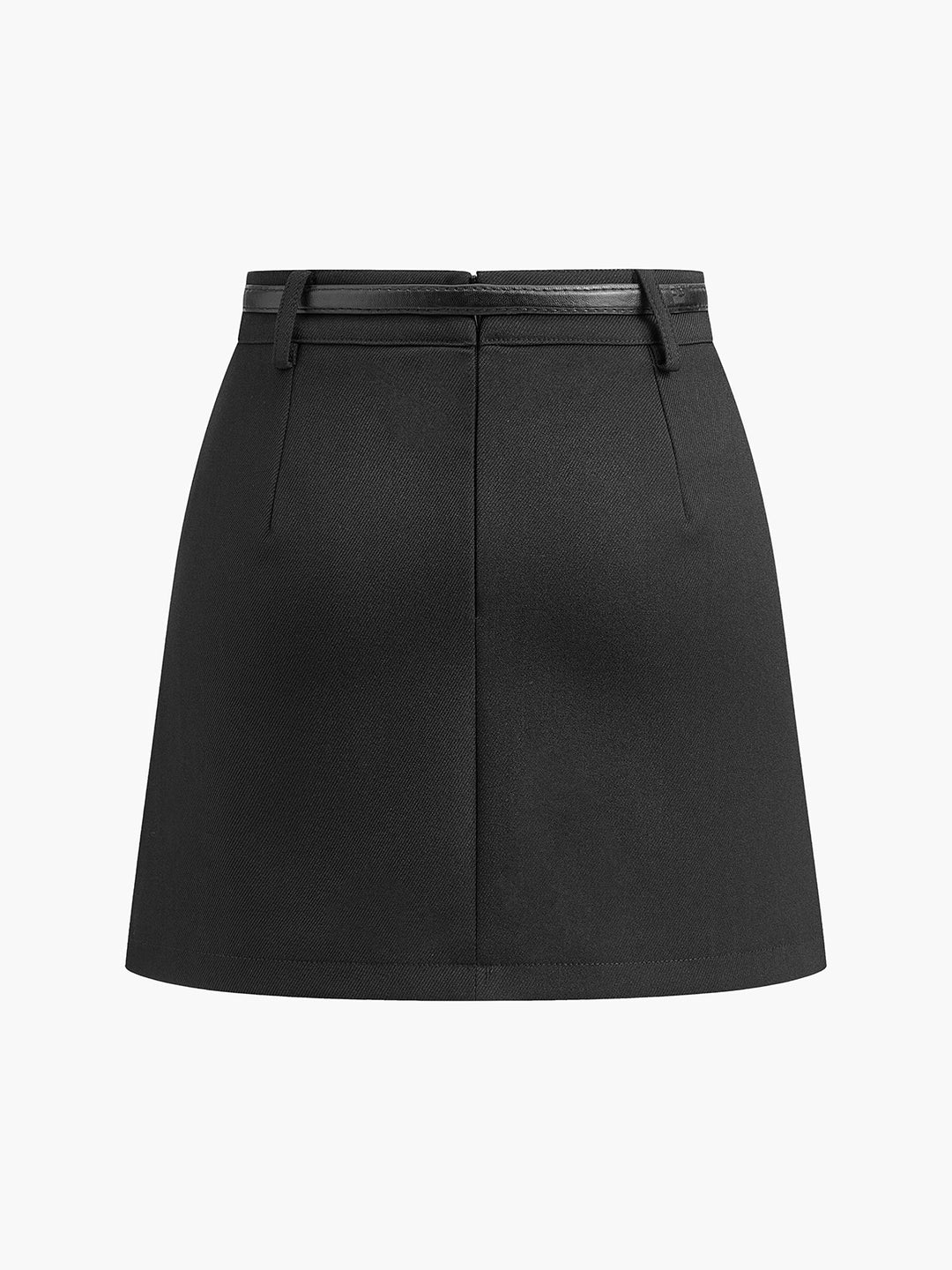 Elegante Minirok Met Tailleband