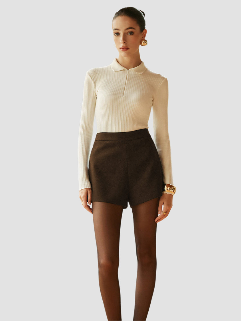 Klassieke elegante shorts