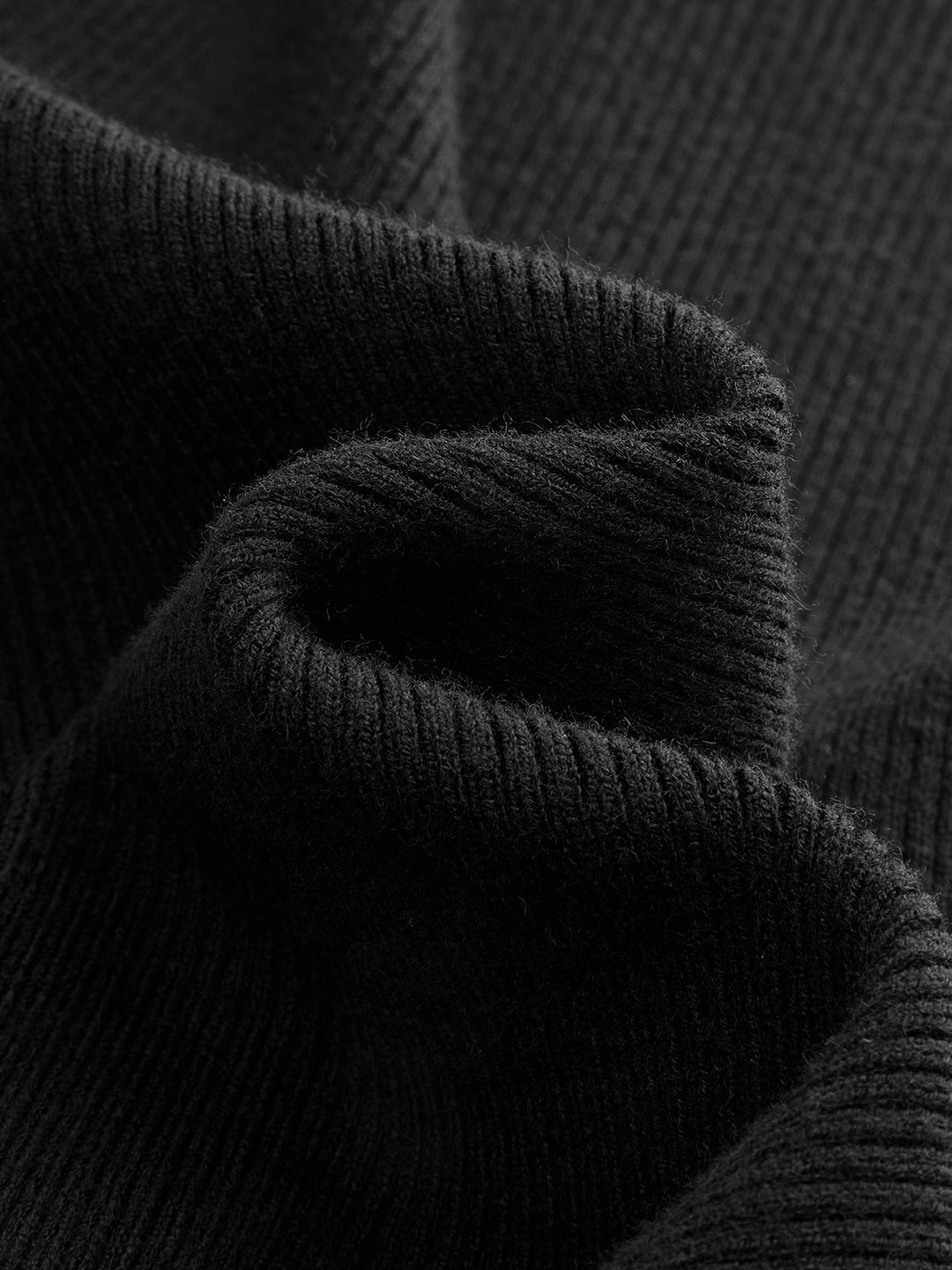Mouwloos geribbeld topje met mesh detail