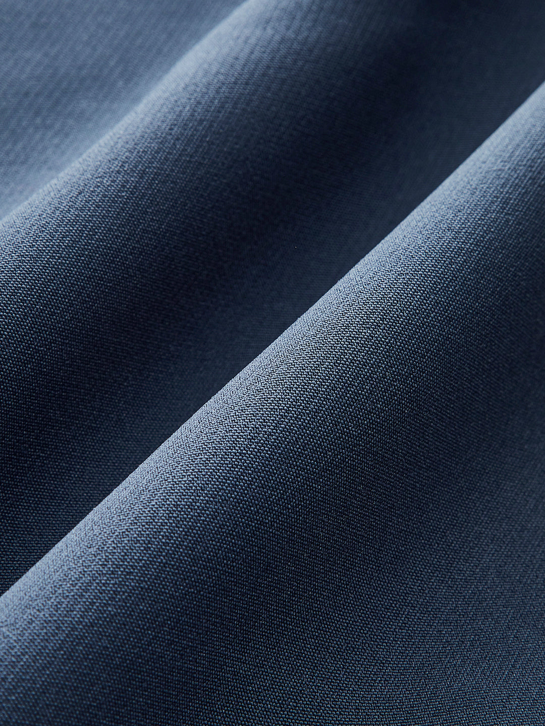Navyblauwe Overslag Mini-Rok