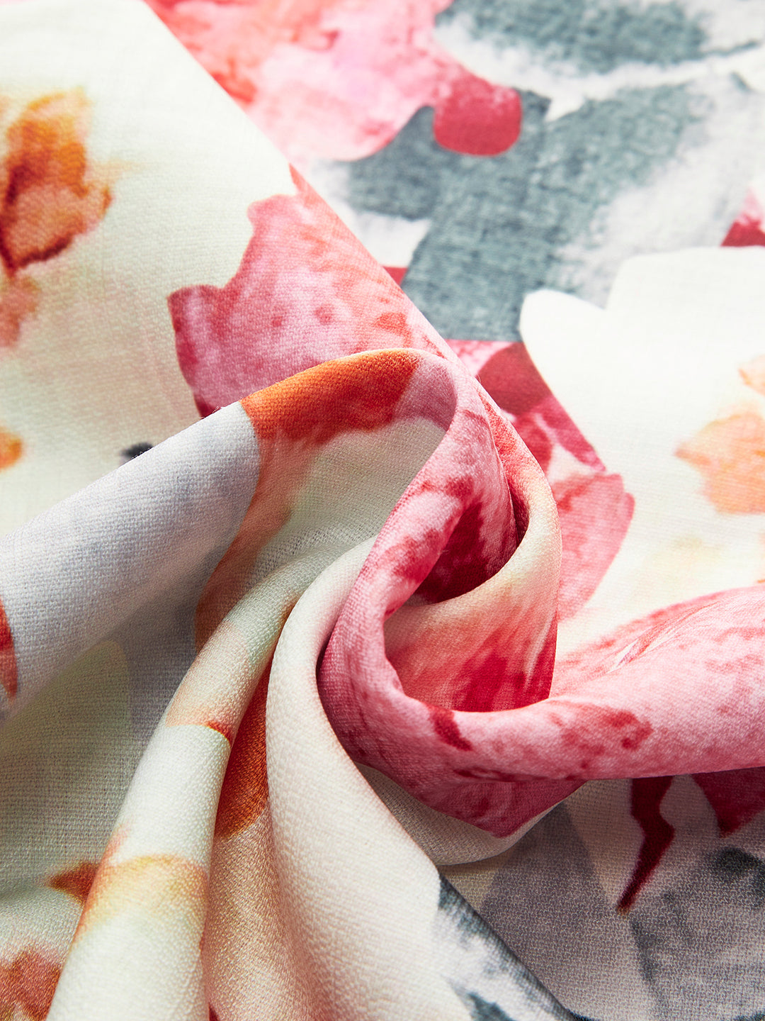 Zomerset met bloemenprint, top en short