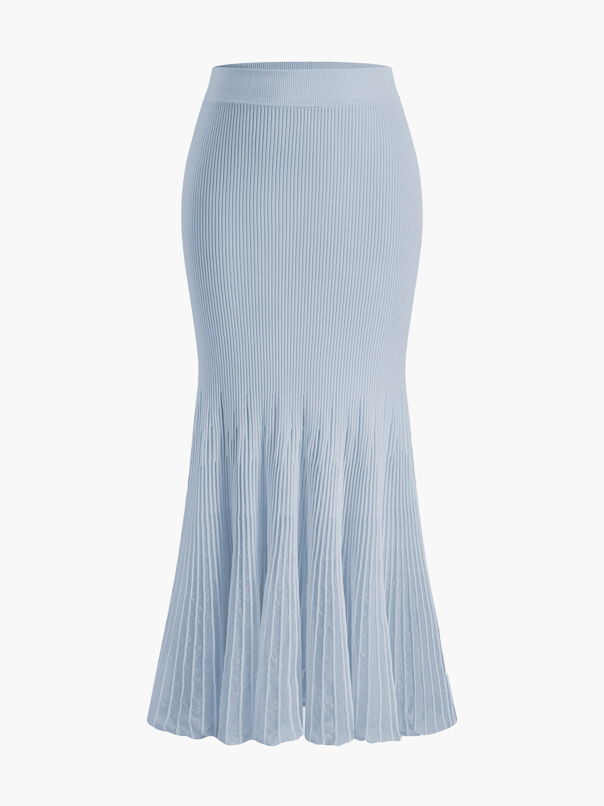 Luxe Geplooide Maxi Rok