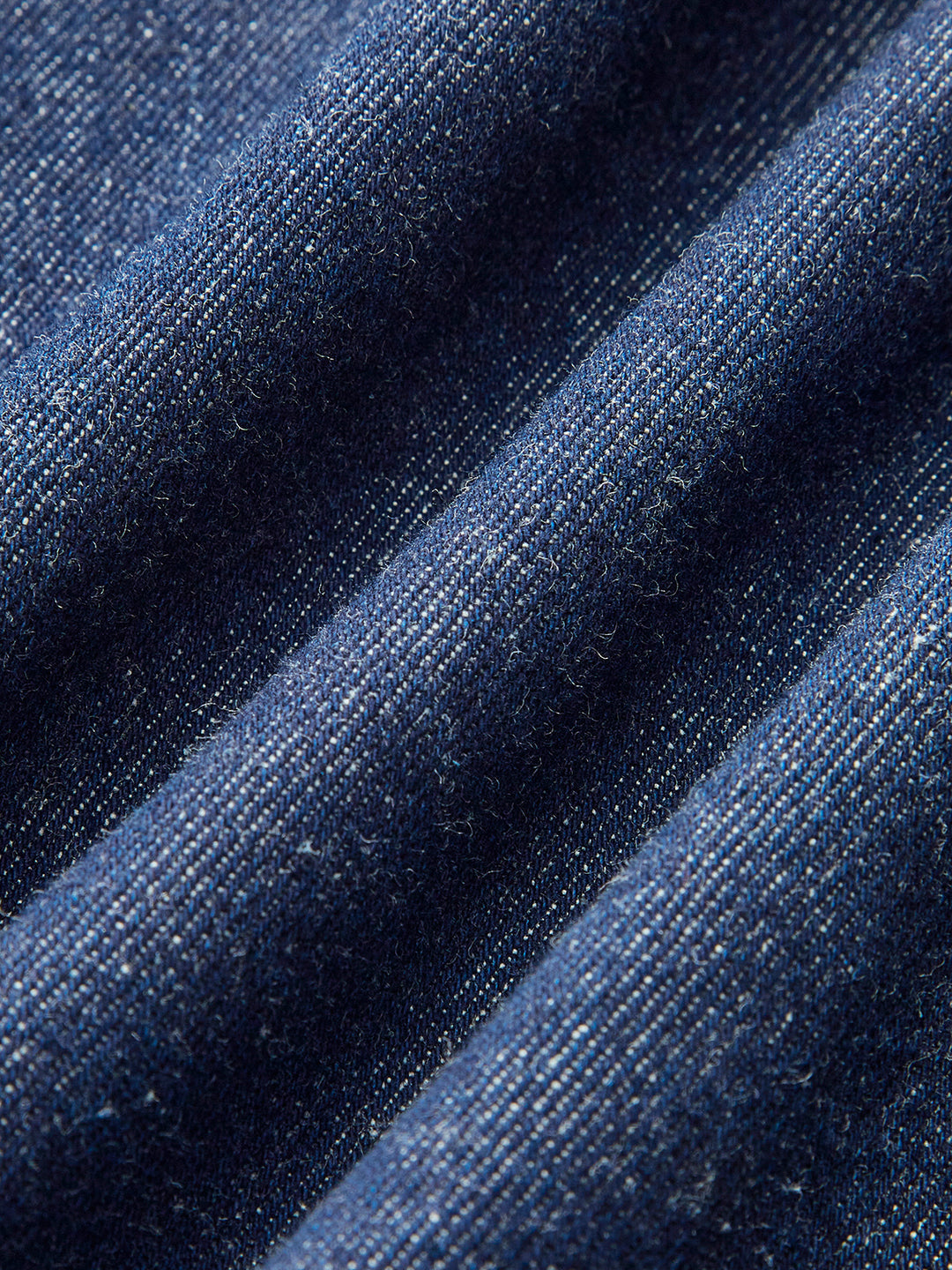 Donkerblauwe Denim Maxi-Rok