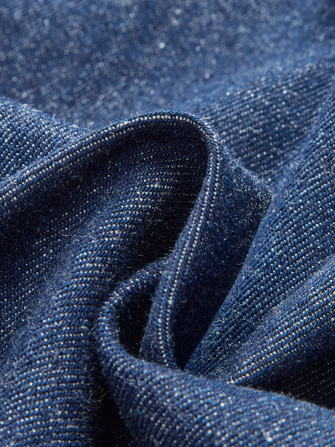Donkerblauwe Denim Maxi-Rok