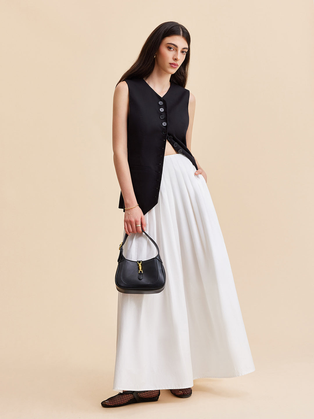 Ivory Grace Maxi-Rok