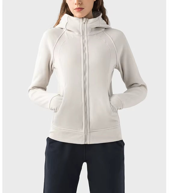 Sportvest met Capuchon