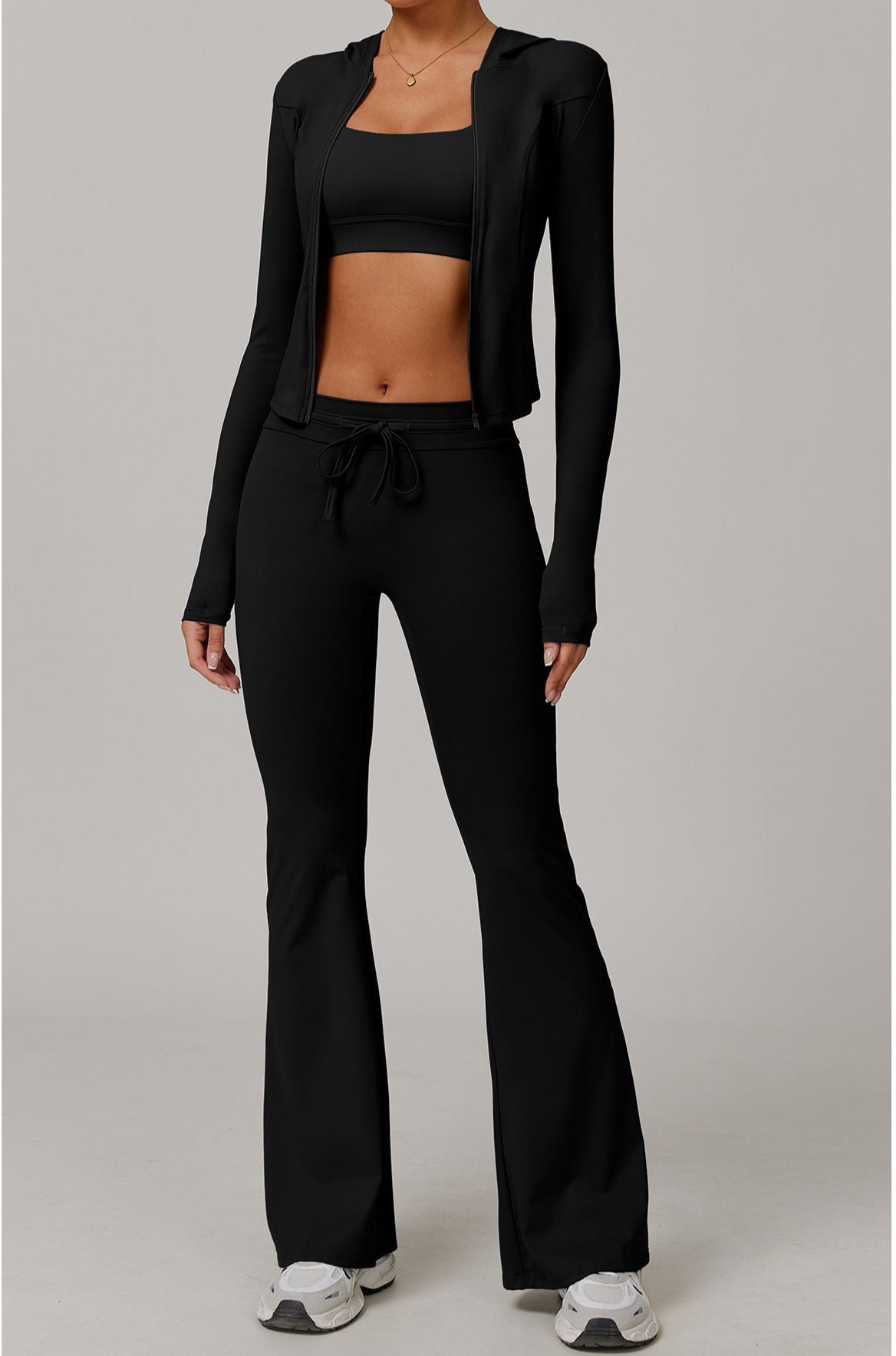 Sportieve Set met Vest, Top en Broek