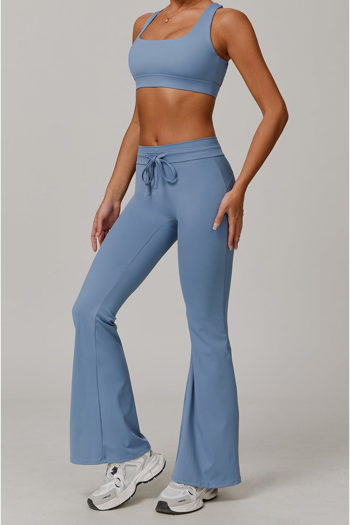 Sportieve Set met Vest, Top en Broek