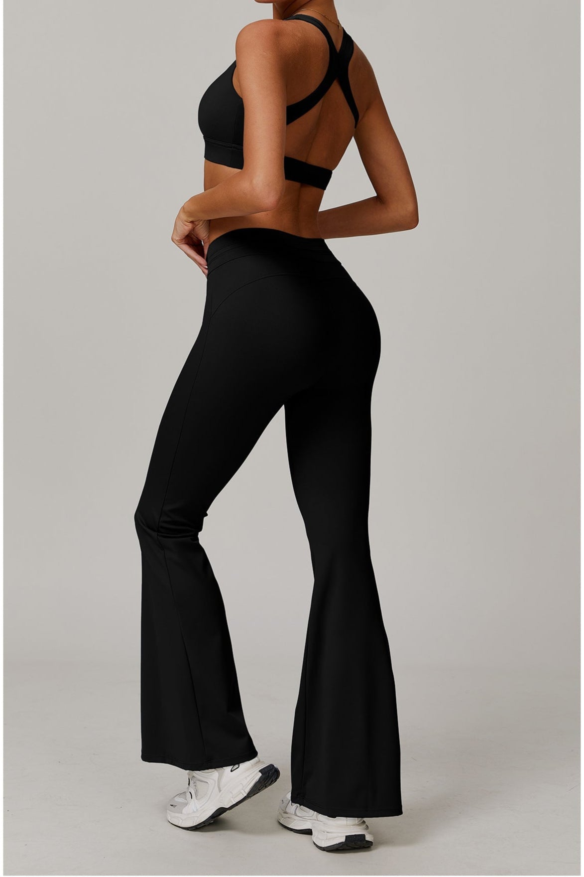 Sportieve Set met Vest, Top en Broek