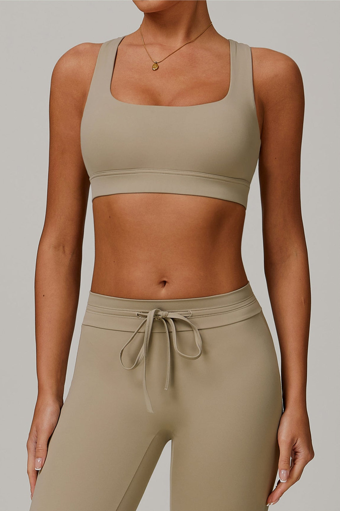 Sportieve Set met Vest, Top en Broek