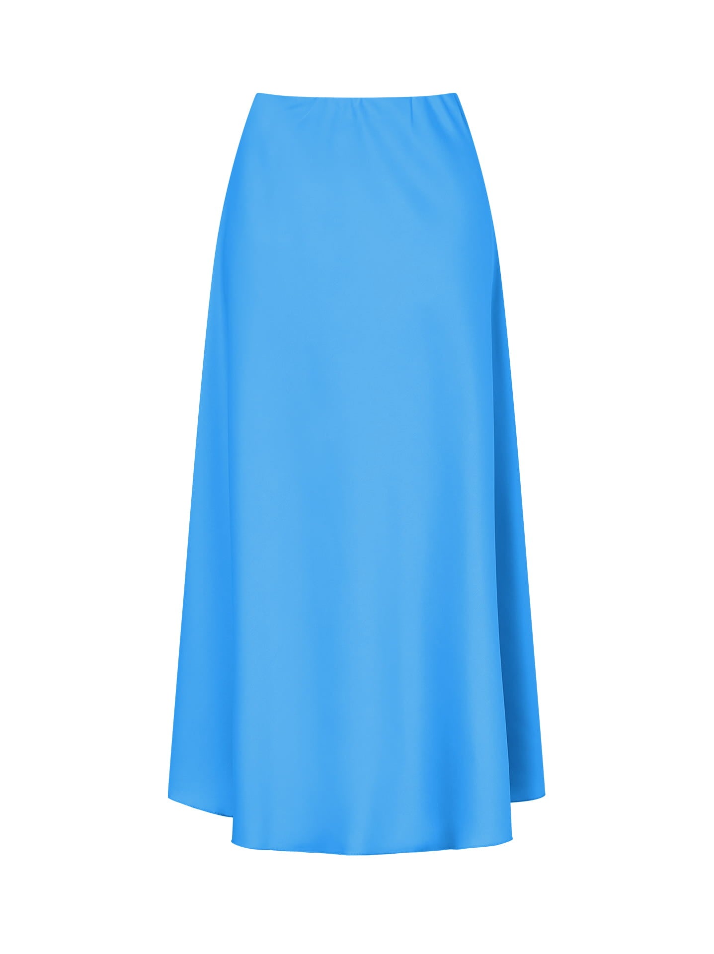Satijnen Maxi-Rok