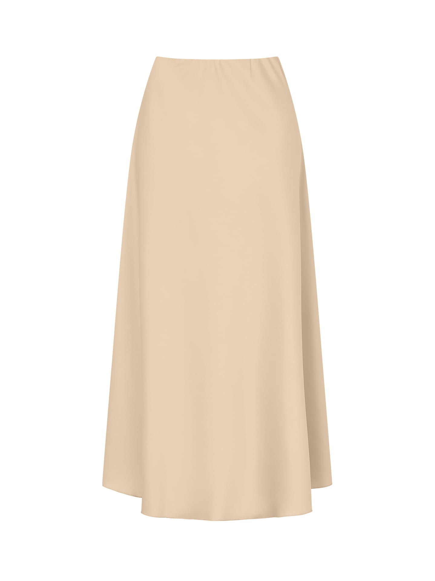 Satijnen Maxi-Rok