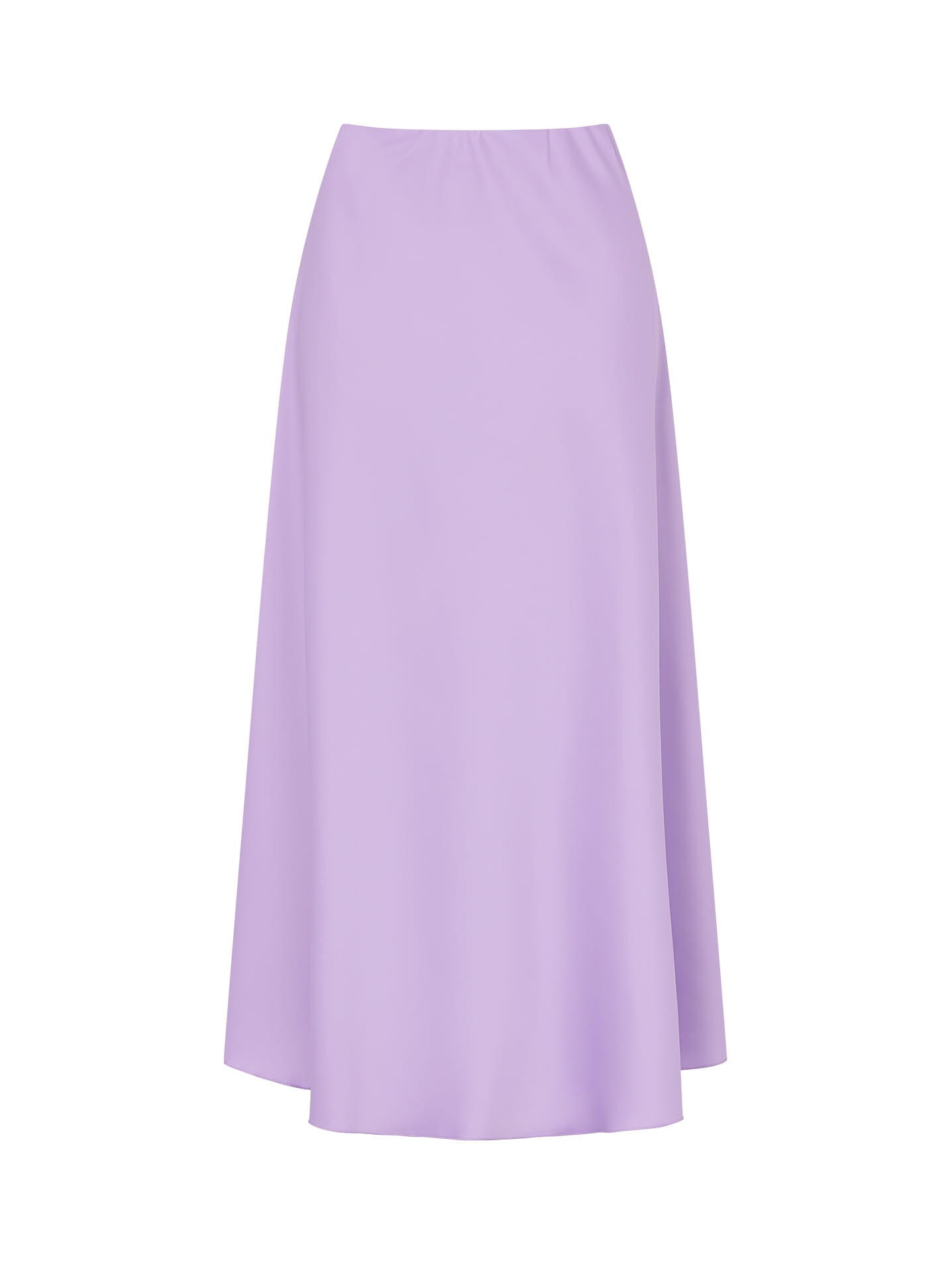 Satijnen Maxi-Rok