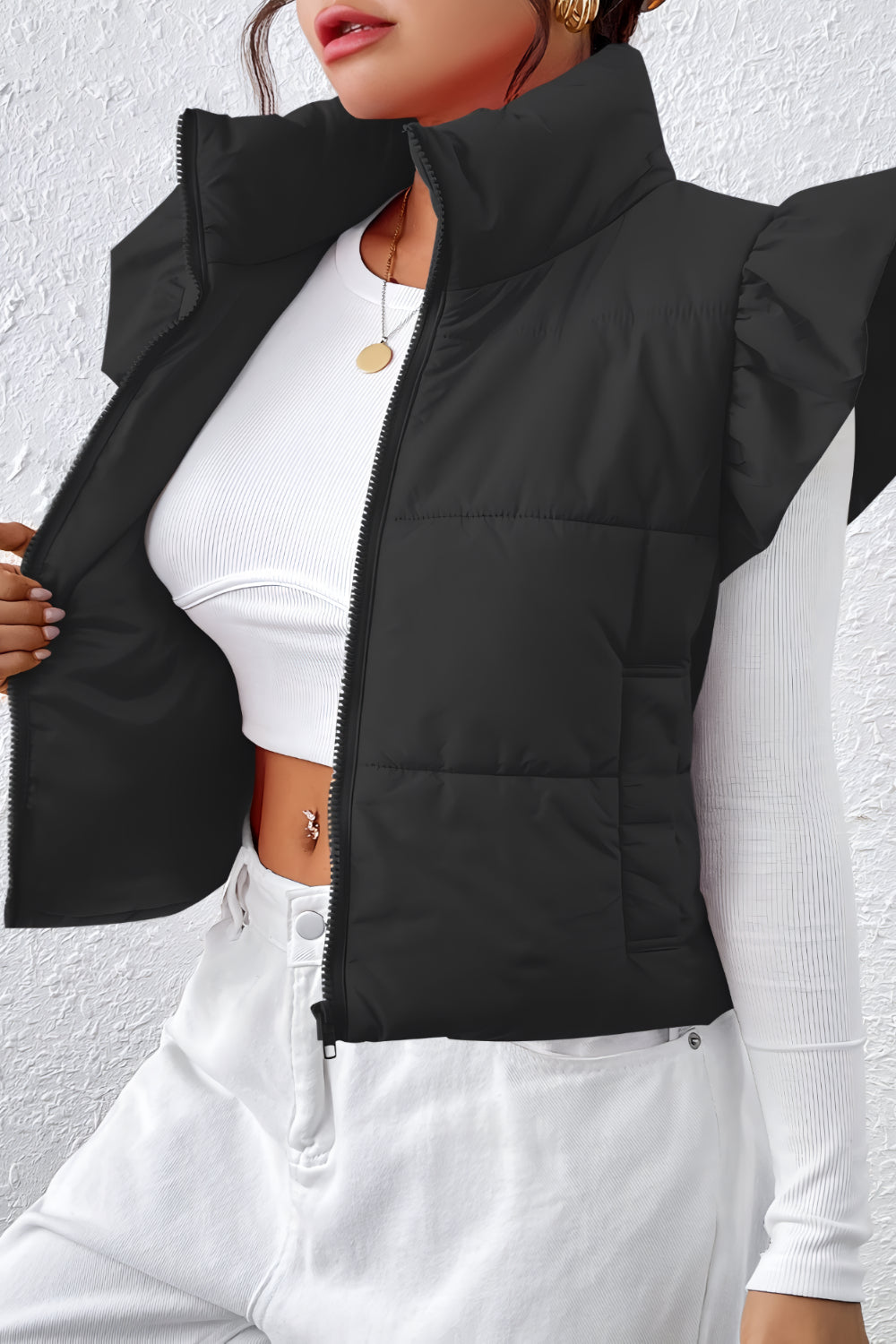 ASCEND GEVOERD BODYWARMER