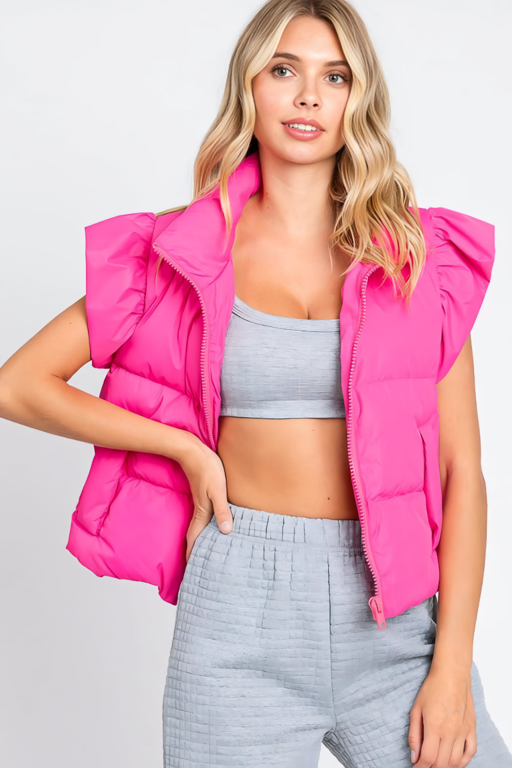 ASCEND GEVOERD BODYWARMER