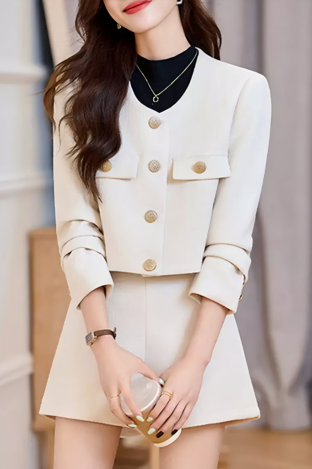 Claire tweed jack