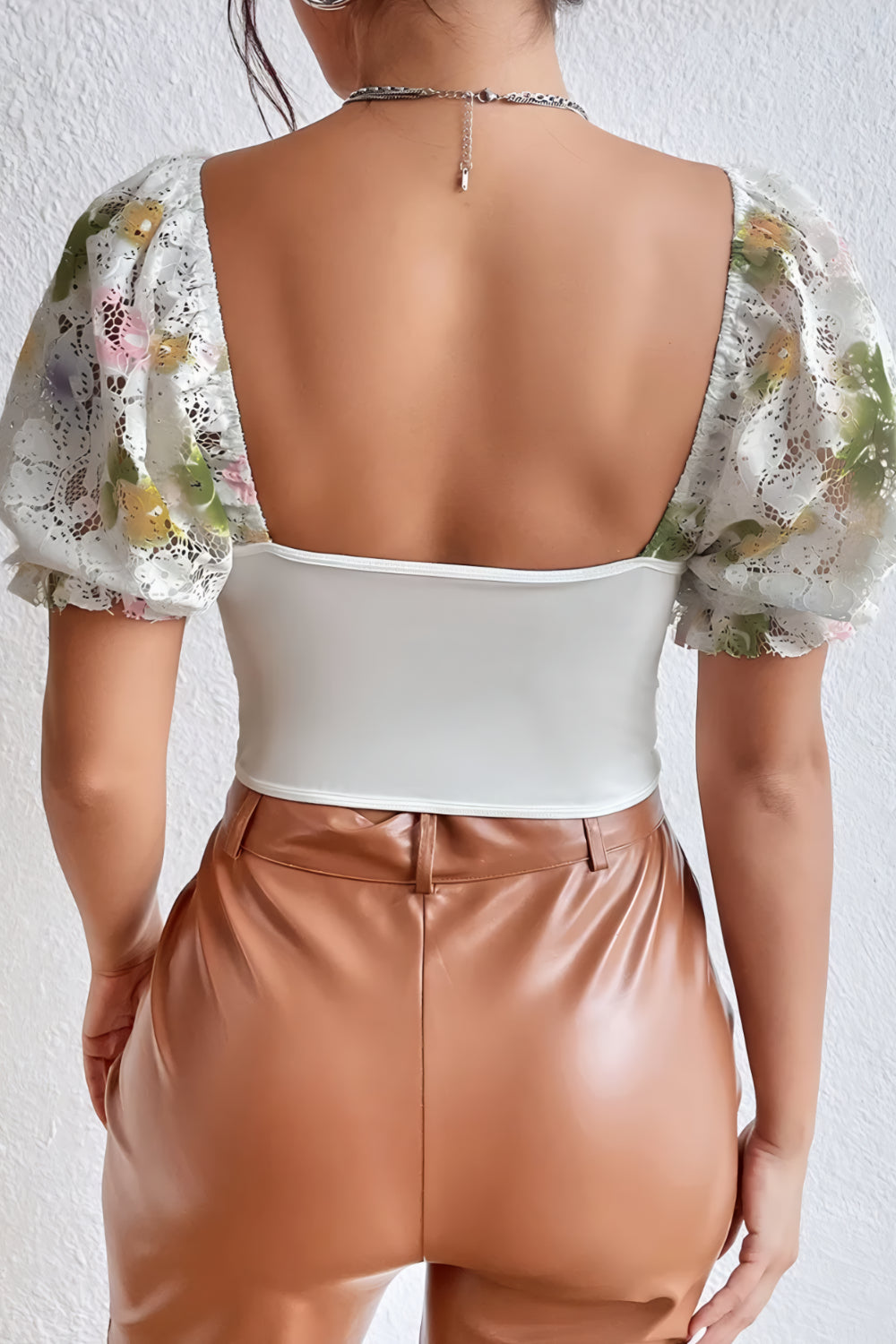 ECLIPSE OPEN RUG TOP MET PUFFMOUWEN