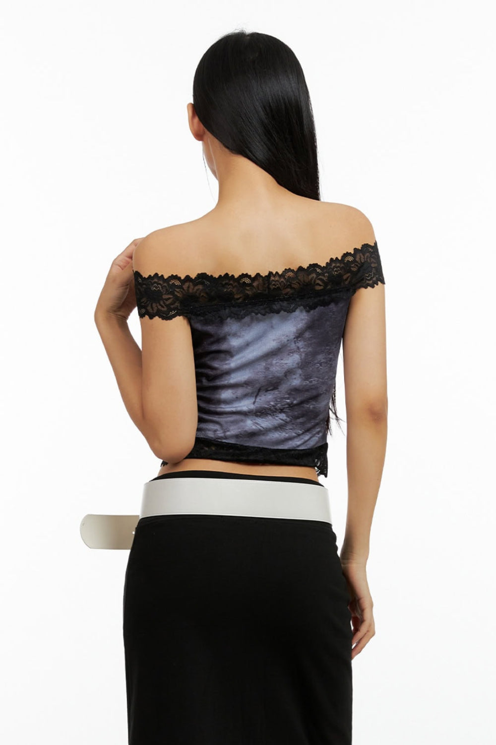 SERENE TOP MET KANTDETAILS