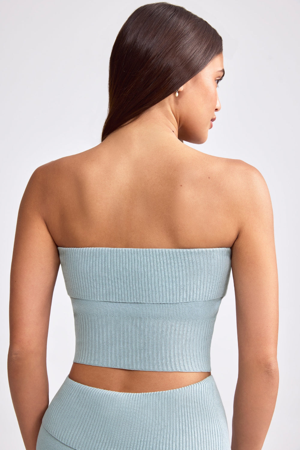 ELLERY GEBREIDE CROP TOP