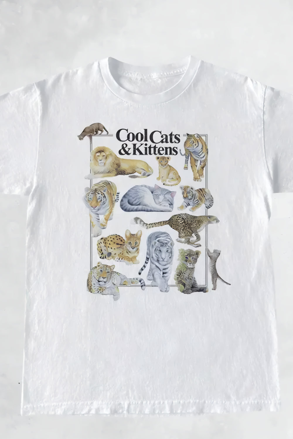 COOL CATS VINTAGE T-SHIRT