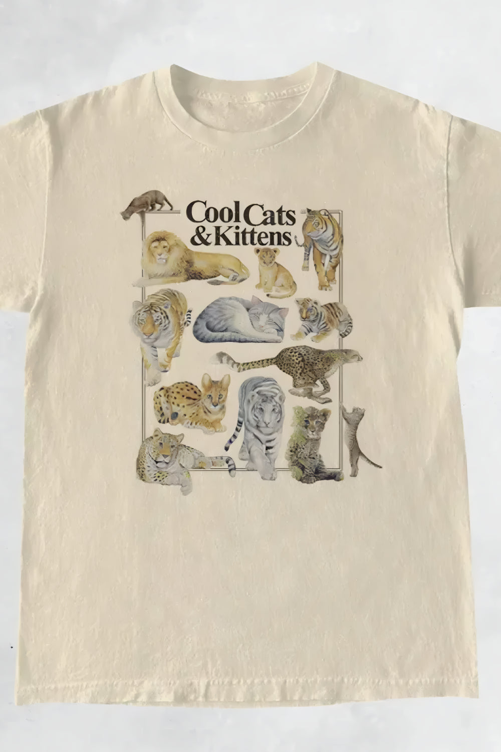 COOL CATS VINTAGE T-SHIRT