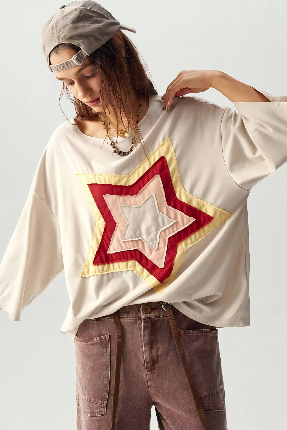 MIA RONDE HALS T-SHIRT