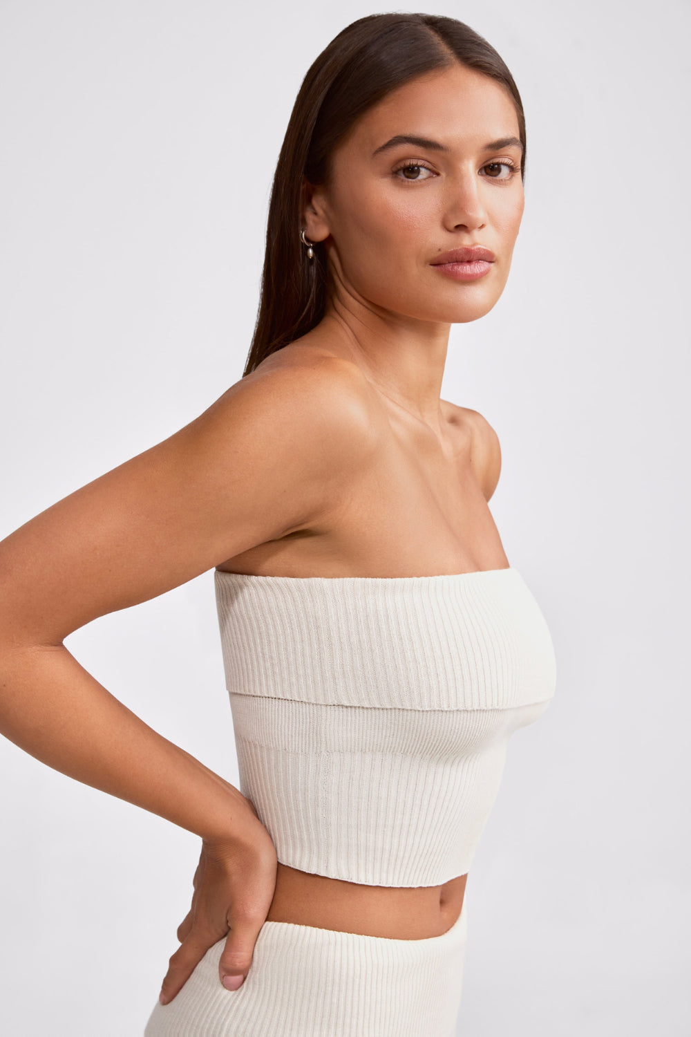ELLERY GEBREIDE CROP TOP