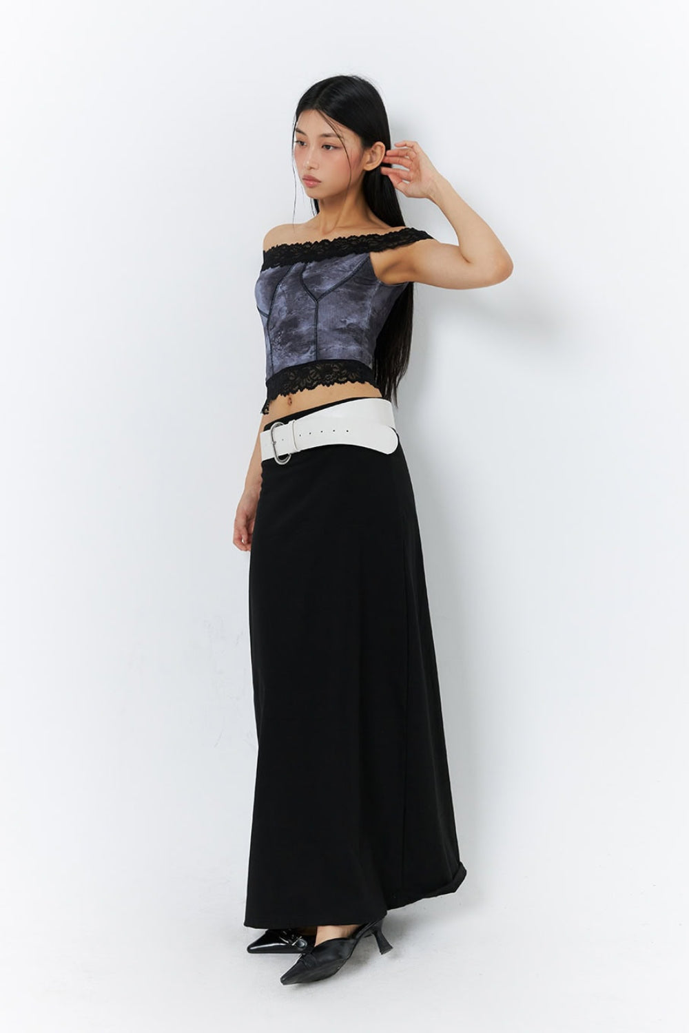 SERENE TOP MET KANTDETAILS