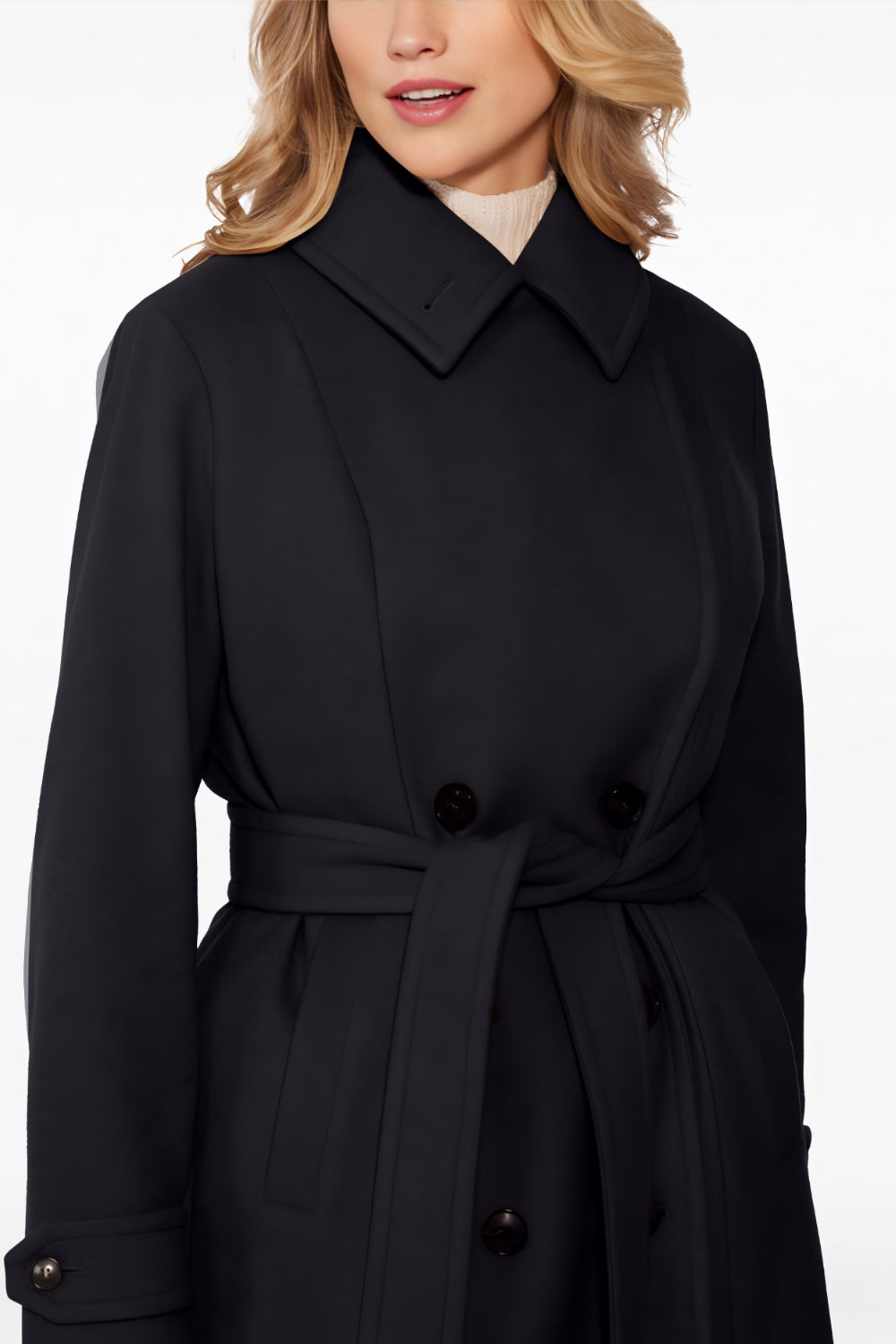 BELGRAVE DUBBELGEREGENDE TRENCHCOAT