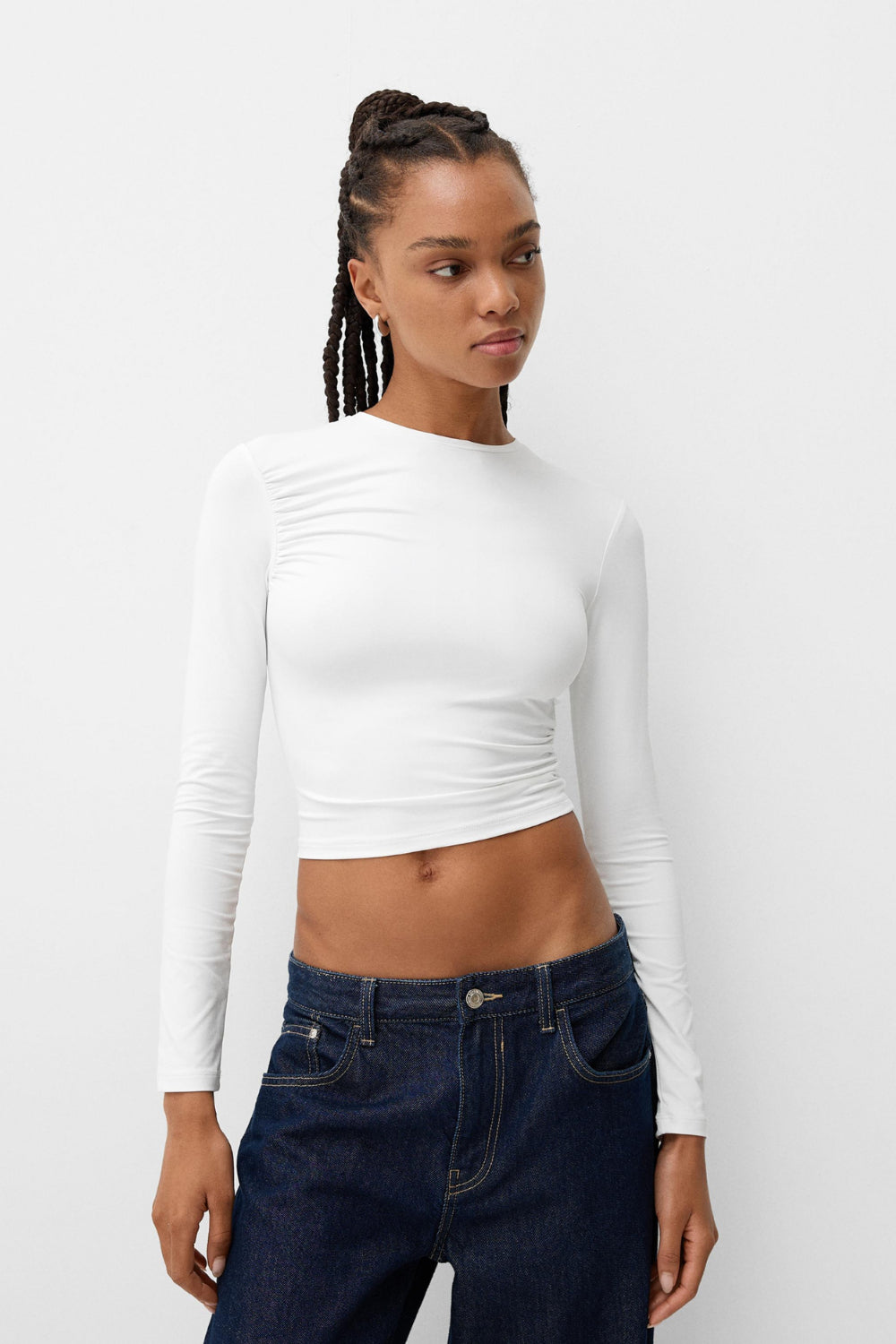 ESSENCE RONDE-HALS TOP