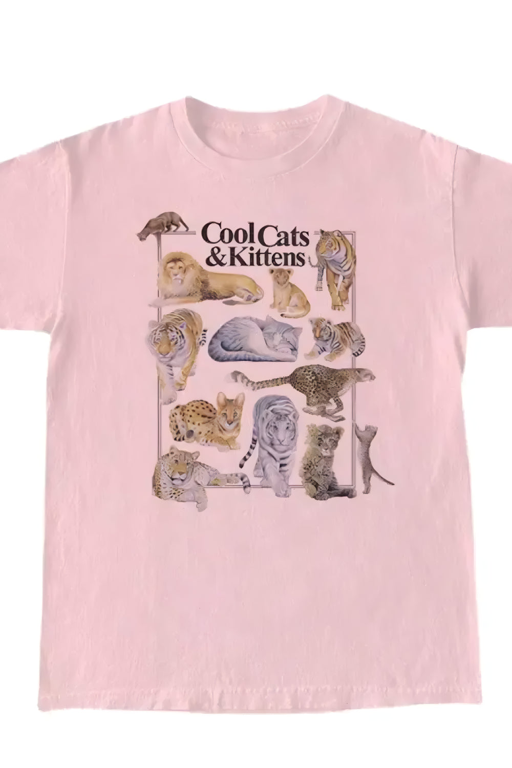 COOL CATS VINTAGE T-SHIRT