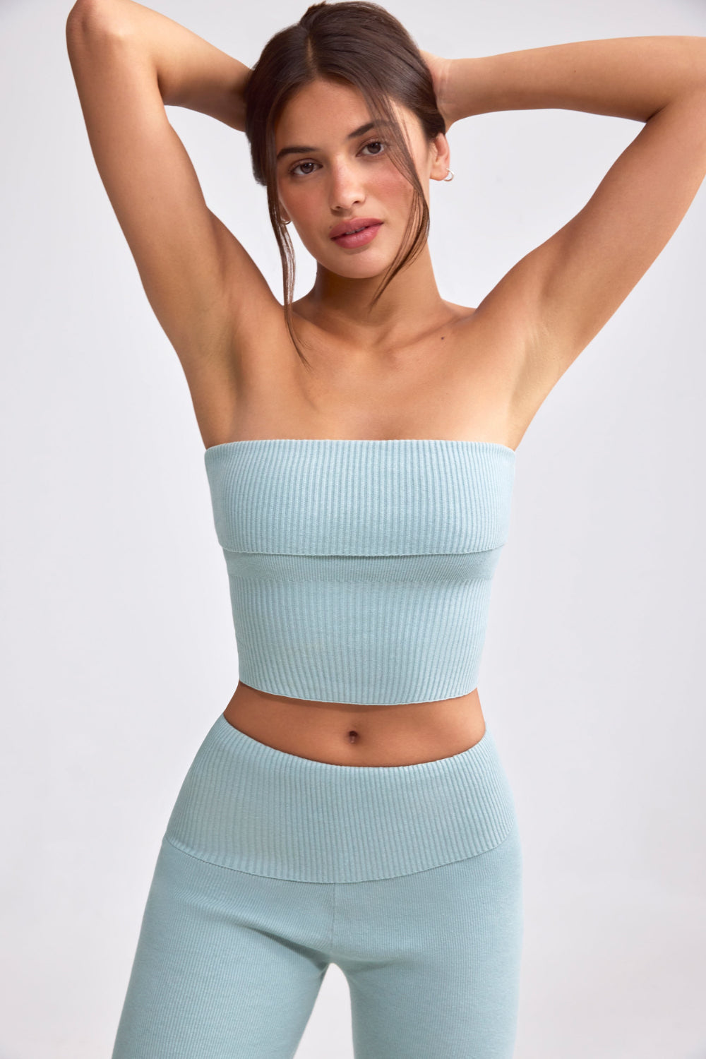ELLERY GEBREIDE CROP TOP