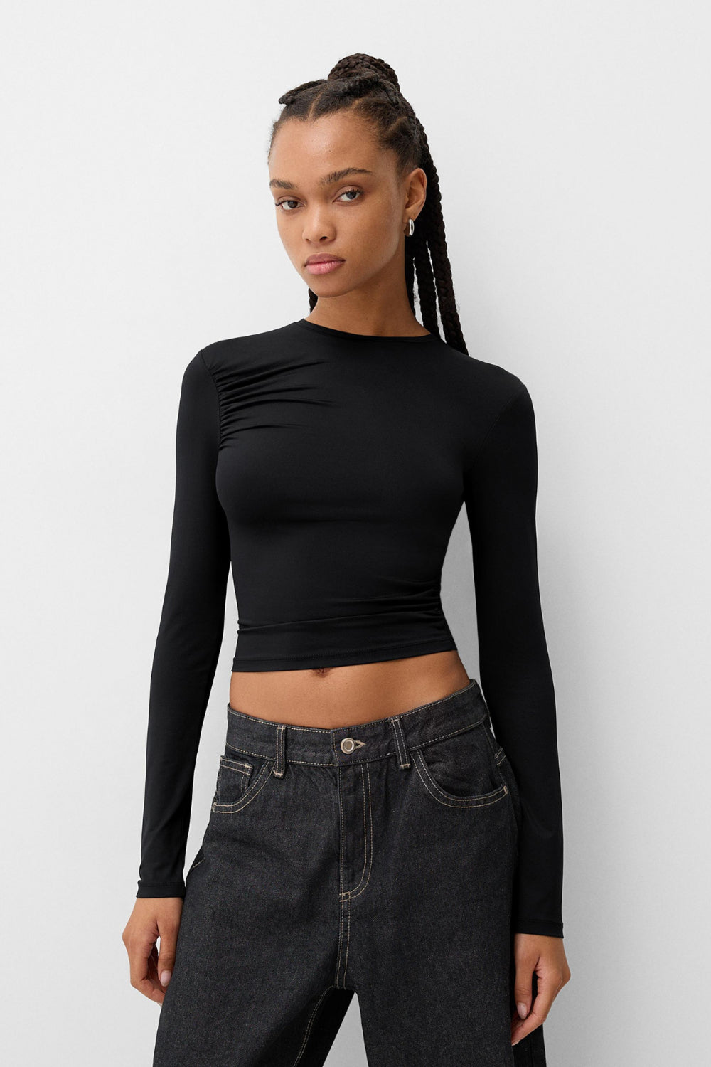 ESSENCE RONDE-HALS TOP