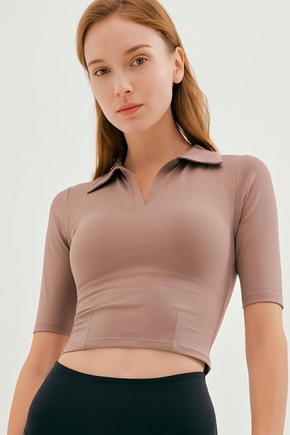 NAIAD V-HALS YOGA CROP