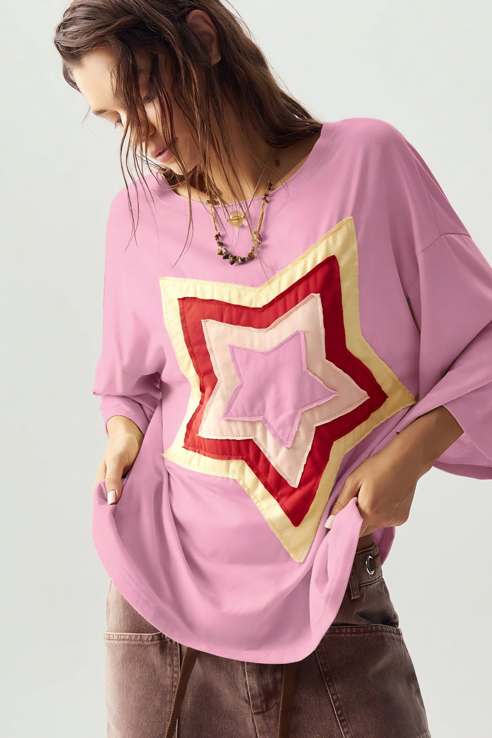 MIA RONDE HALS T-SHIRT